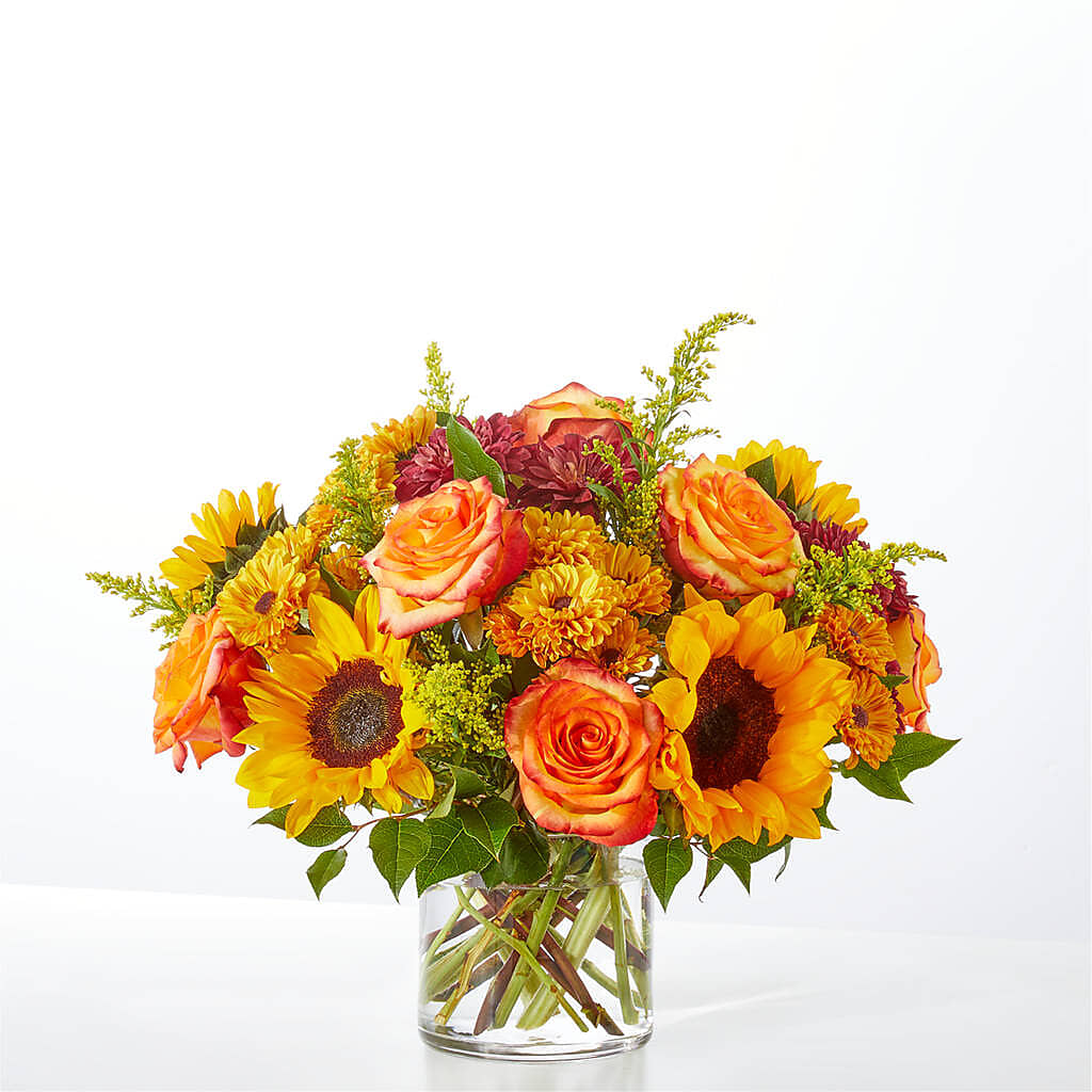 Flannel Scarf Bouquet –  Carisma Florists, Mississauga ON
