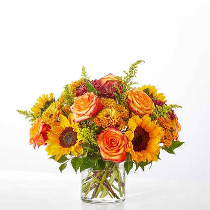 Flannel Scarf Bouquet –  Carisma Florists, Mississauga ON