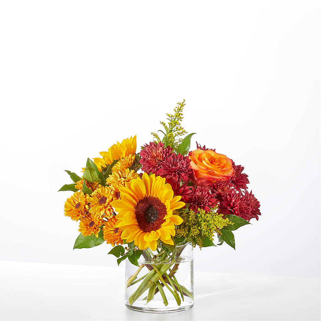 Flannel Scarf Bouquet –  Carisma Florists, Mississauga ON