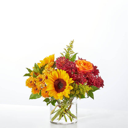 Flannel Scarf Bouquet –  Carisma Florists, Mississauga ON