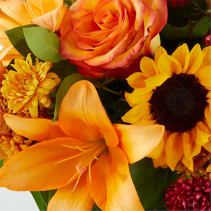 Grateful Centerpiece –  Carisma Florists, Mississauga ON