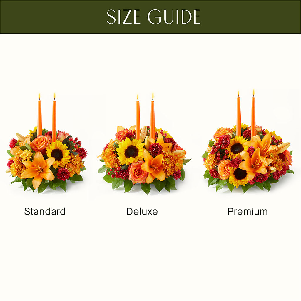 Grateful Centerpiece –  Carisma Florists, Mississauga ON