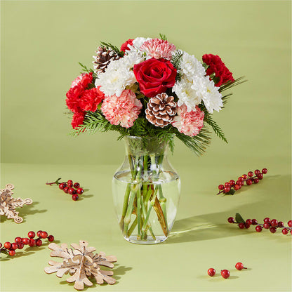 Candy Cane Lane Bouquet –  Carisma Florists, Mississauga ON