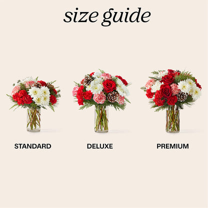 Candy Cane Lane Bouquet –  Carisma Florists, Mississauga ON