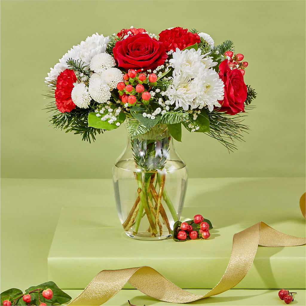 Chance of Flurries Bouquet –  Carisma Florists, Mississauga ON