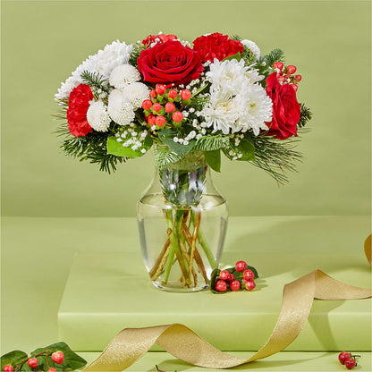 Chance of Flurries Bouquet –  Carisma Florists, Mississauga ON