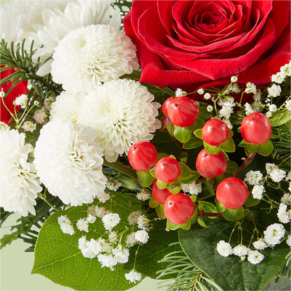 Chance of Flurries Bouquet –  Carisma Florists, Mississauga ON