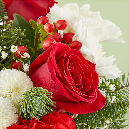 Chance of Flurries Bouquet –  Carisma Florists, Mississauga ON