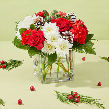 Snow Angel Bouquet –  Carisma Florists, Mississauga ON
