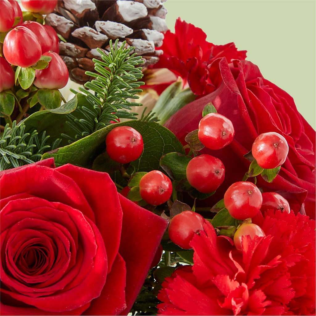 Snow Angel Bouquet –  Carisma Florists, Mississauga ON