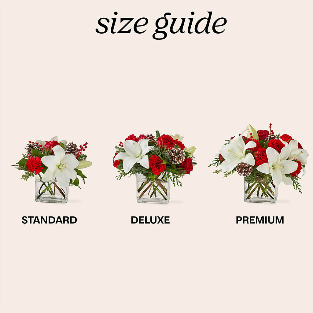 Glistening Icicles Bouquet –  Carisma Florists, Mississauga ON