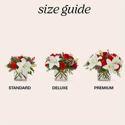 Glistening Icicles Bouquet –  Carisma Florists, Mississauga ON