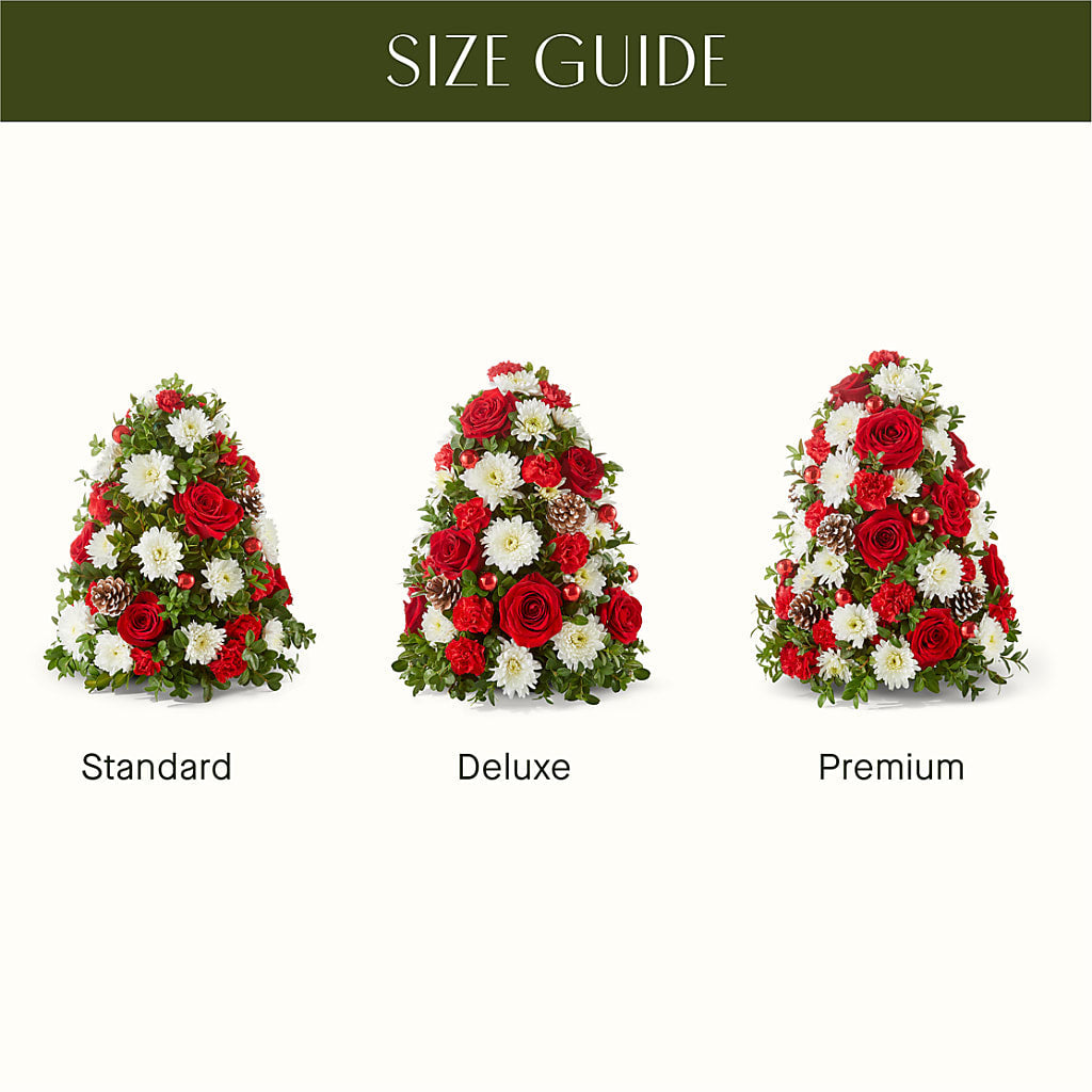 Let It Snow Tree –  Carisma Florists, Mississauga ON