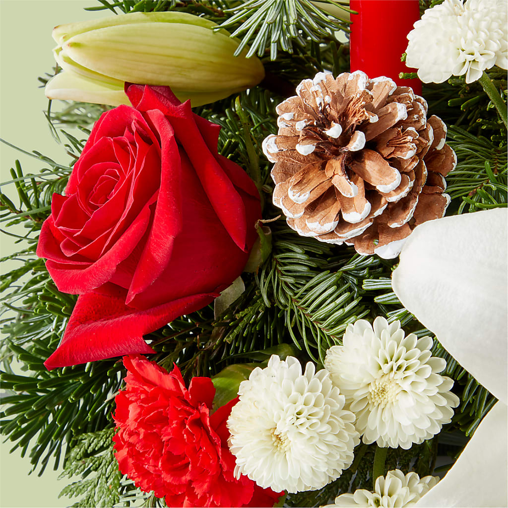 Seasonal Festivities Centerpiece –  Carisma Florists, Mississauga ON