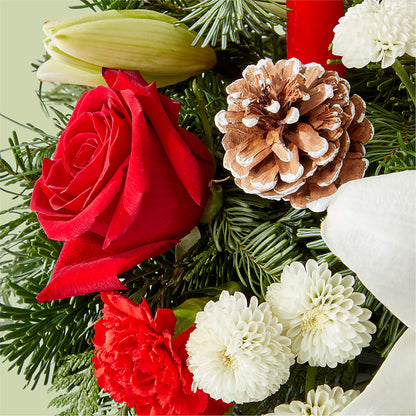 Seasonal Festivities Centerpiece –  Carisma Florists, Mississauga ON