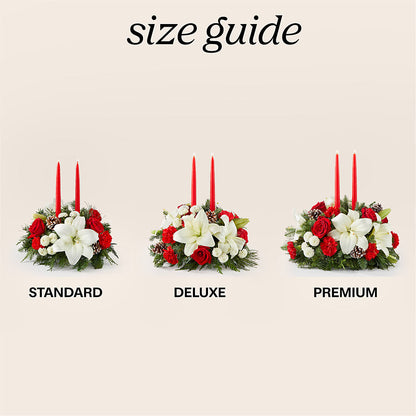 Seasonal Festivities Centerpiece –  Carisma Florists, Mississauga ON