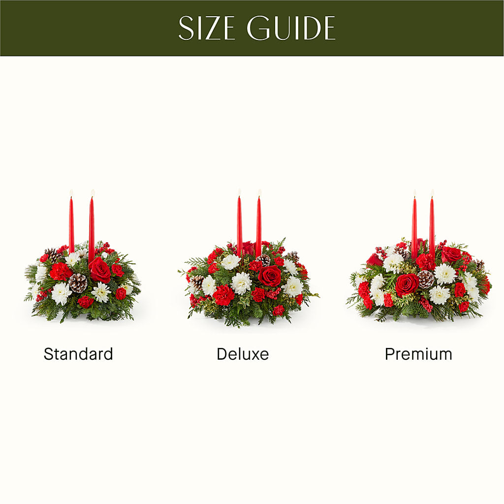 Holiday Soiree Centerpiece –  Carisma Florists, Mississauga ON