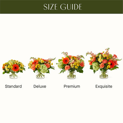 Autumn Sunshine Bouquet –  Carisma Florists, Mississauga ON