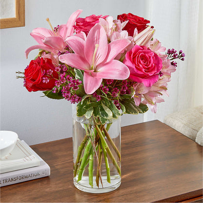 Lucky in Love Bouquet –  Carisma Florists, Mississauga ON