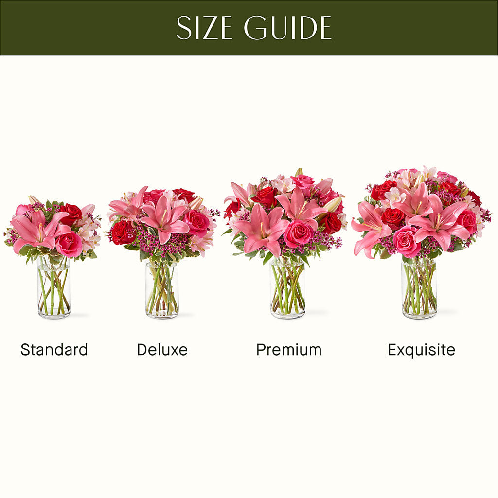 Lucky in Love Bouquet –  Carisma Florists, Mississauga ON