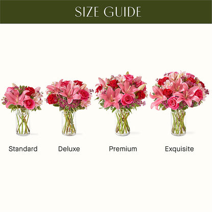 Lucky in Love Bouquet –  Carisma Florists, Mississauga ON