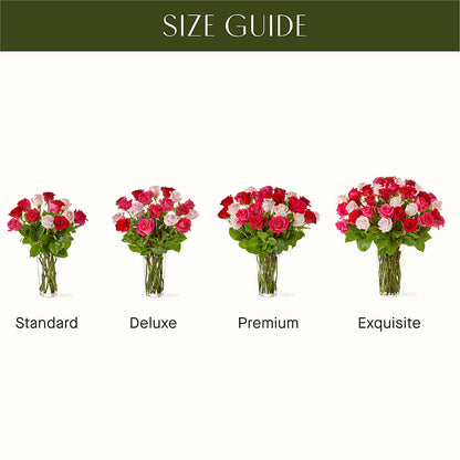 Charming Rose Bouquet –  Carisma Florists, Mississauga ON