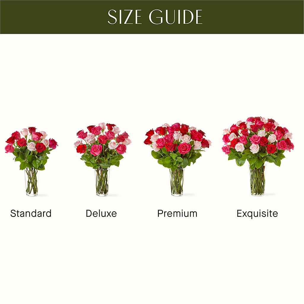 Charming Rose Bouquet –  Carisma Florists, Mississauga ON