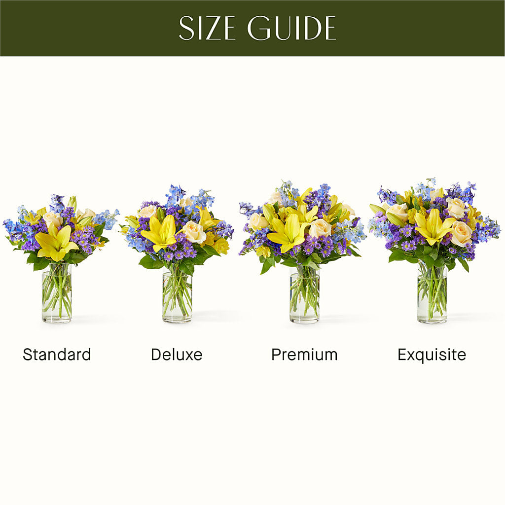 Limoncello Bouquet –  Carisma Florists, Mississauga ON