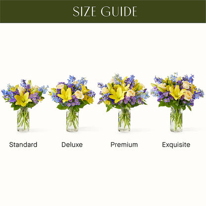 Limoncello Bouquet –  Carisma Florists, Mississauga ON