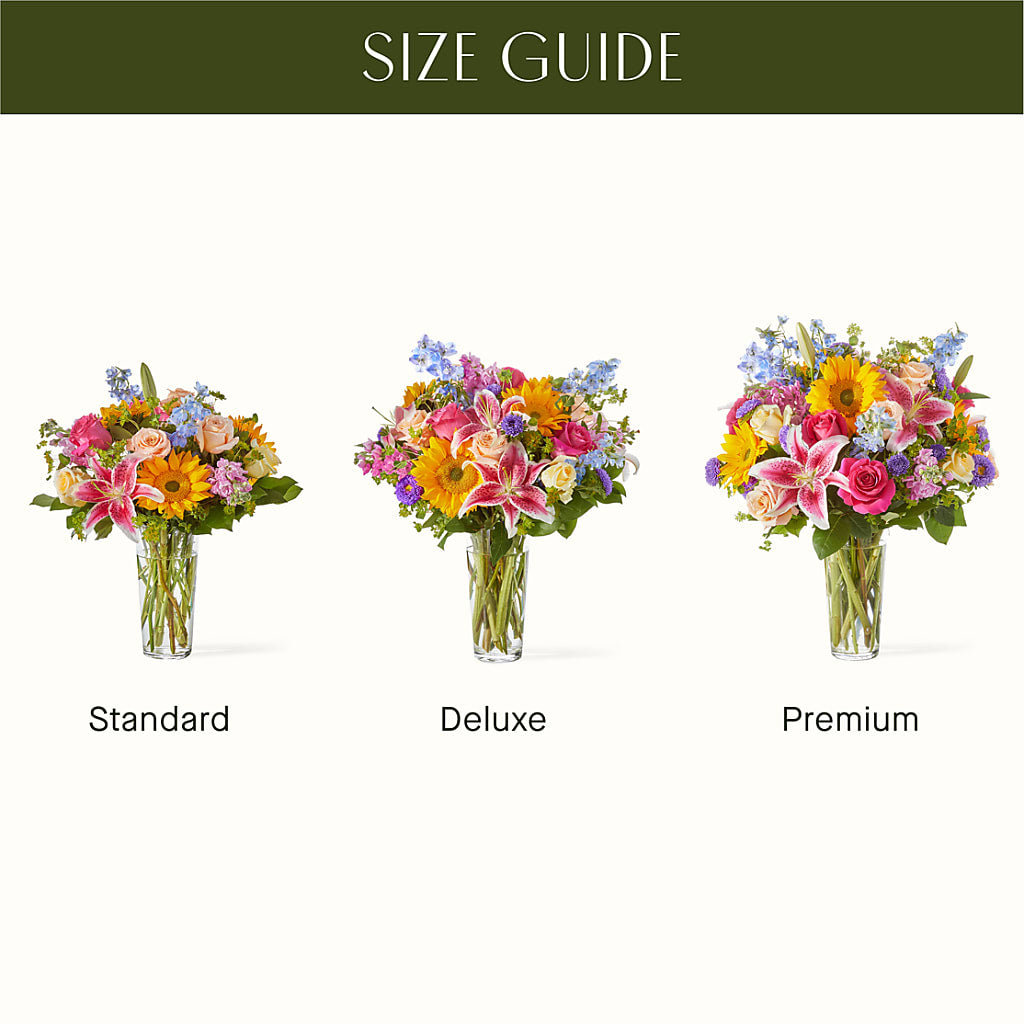 Dreamy Meadows Bouquet –  Carisma Florists, Mississauga ON