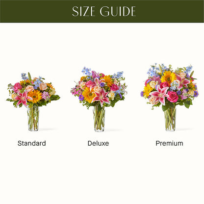 Dreamy Meadows Bouquet –  Carisma Florists, Mississauga ON