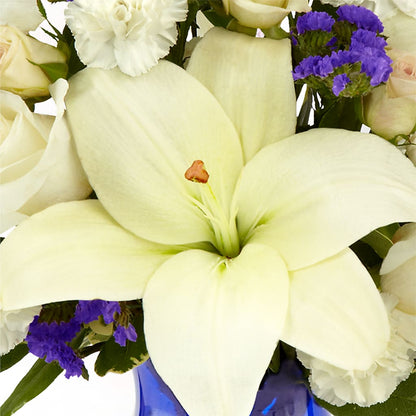 Sapphire Rush Bouquet –  Carisma Florists, Mississauga ON