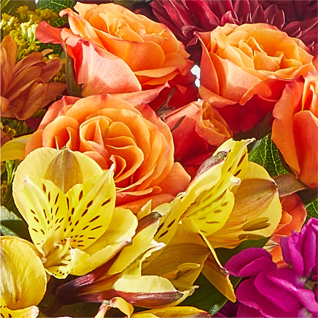 Amber Muse Bouquet –  Carisma Florists, Mississauga ON