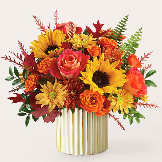 Fall Campfire Bouquet –  Carisma Florists, Mississauga ON
