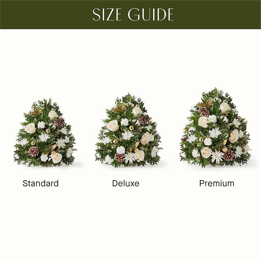 Snowed In Tree –  Carisma Florists, Mississauga ON