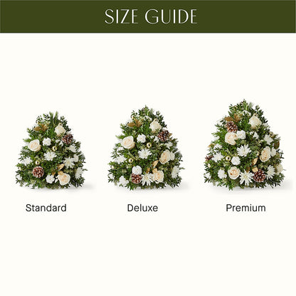 Snowed In Tree –  Carisma Florists, Mississauga ON