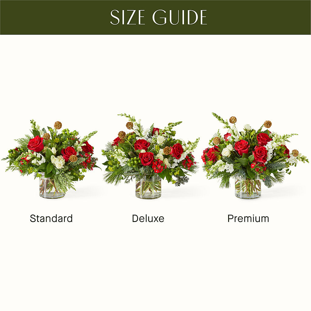 Deck the Halls Bouquet –  Carisma Florists, Mississauga ON