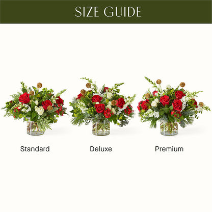 Deck the Halls Bouquet –  Carisma Florists, Mississauga ON