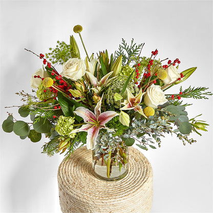 Berry & Bright Bouquet –  Carisma Florists, Mississauga ON
