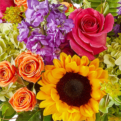 Vibrant Greetings Bouquet –  Carisma Florists, Mississauga ON