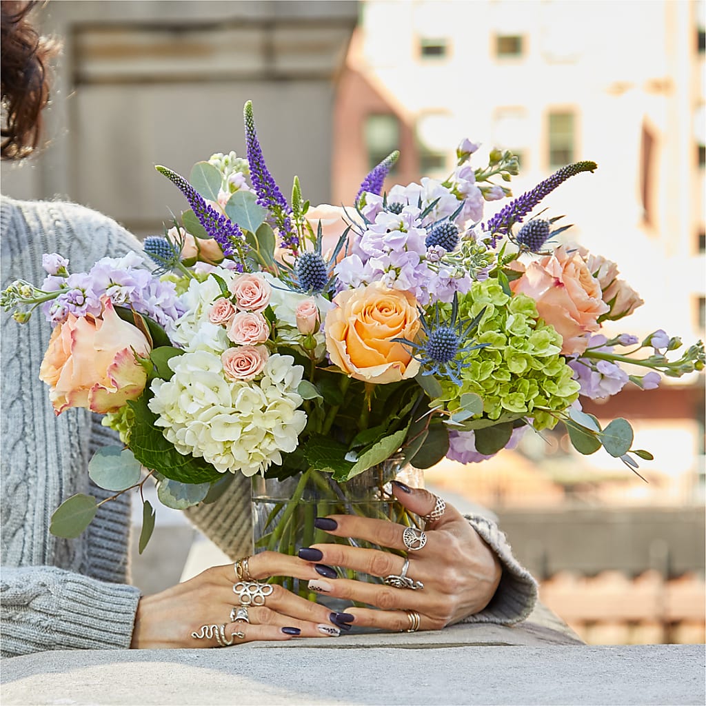 Porch Swing Bouquet –  Carisma Florists, Mississauga ON