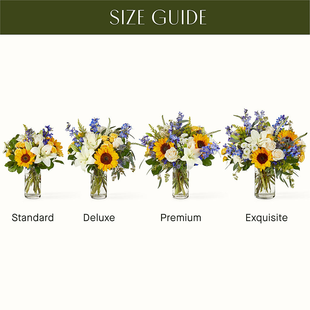 Wonderfully Sunny Bouquet –  Carisma Florists, Mississauga ON