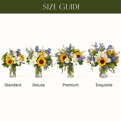 Wonderfully Sunny Bouquet –  Carisma Florists, Mississauga ON