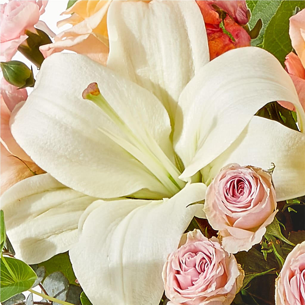 Grapefruit Splash Bouquet –  Carisma Florists, Mississauga ON