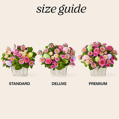 Get Eggcited Basket –  Carisma Florists, Mississauga ON