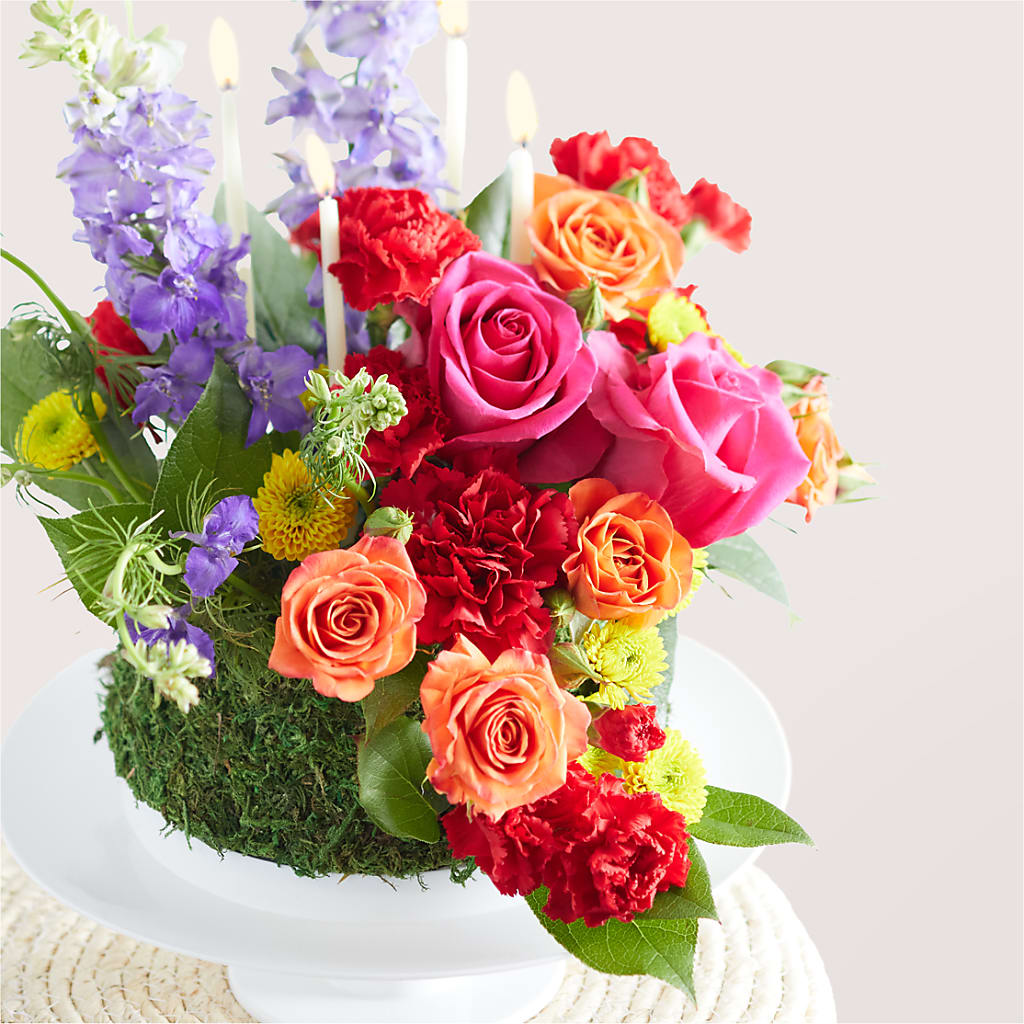 Best Year Yet Floral Cake –  Carisma Florists, Mississauga ON