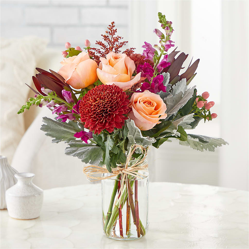 Moody Hues Bouquet –  Carisma Florists, Mississauga ON