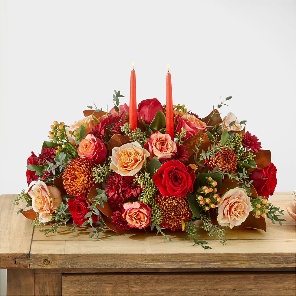 Gather Near Centerpiece –  Carisma Florists, Mississauga ON