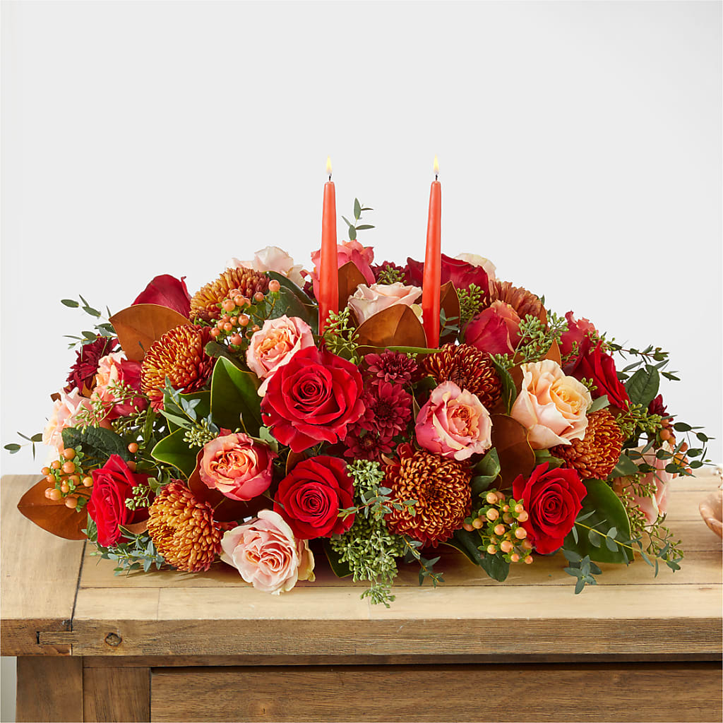 Gather Near Centerpiece –  Carisma Florists, Mississauga ON
