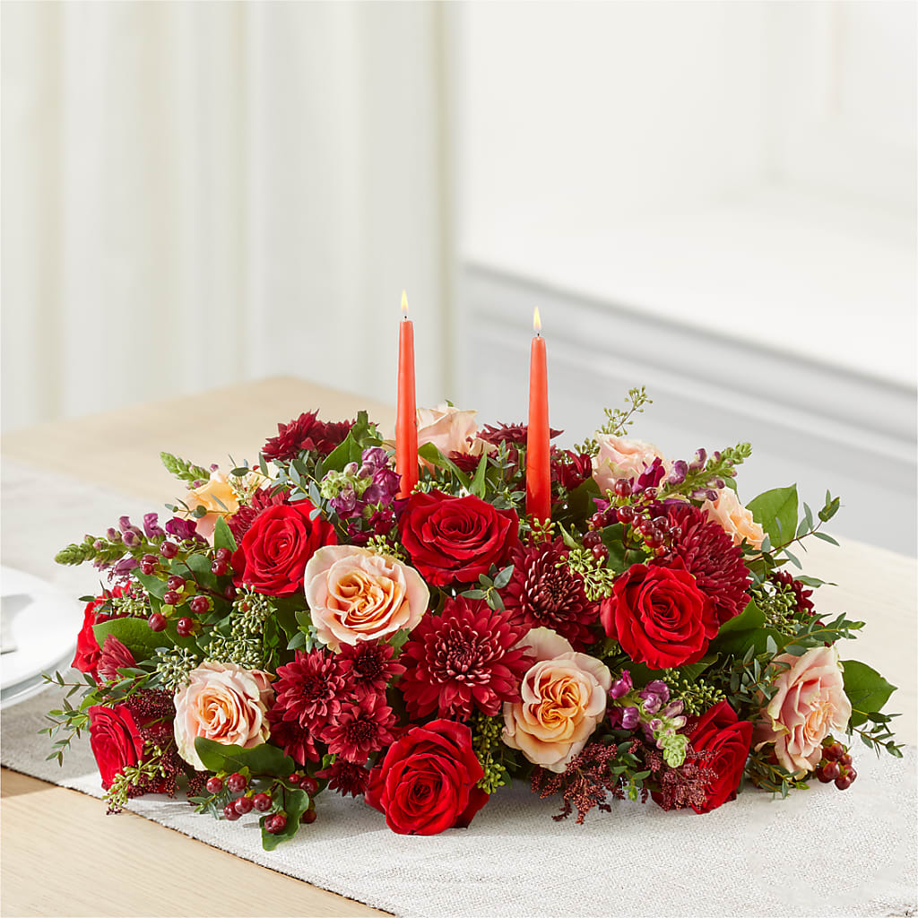 Most Thankful Centerpiece –  Carisma Florists, Mississauga ON